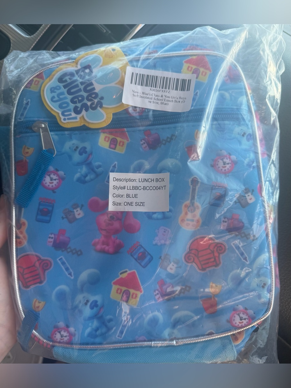Blue’s Clues lunchbox NWT